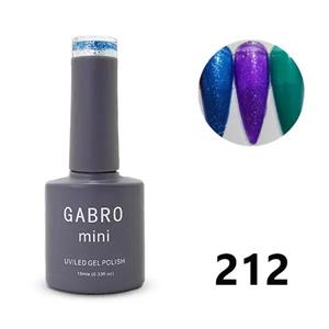 ژل لاک گابرو سری آبنباتی 10 میل شماره 212