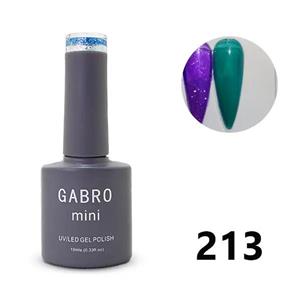 ژل لاک گابرو سری آبنباتی 10 میل شماره 213
