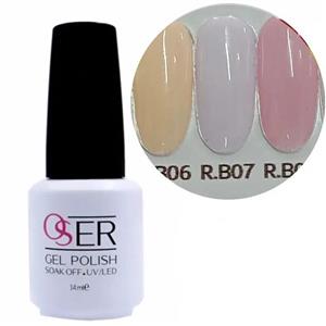 ژل لاک 14 میل اوسر سری لمینت (رابر بیس) شماره OSER RB07