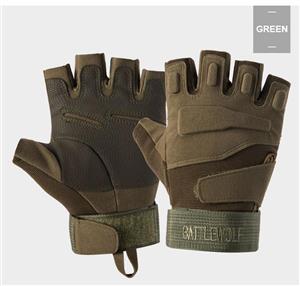 دستکش موتور سواری نیم پنجه نوبوک Cheetah-GLV N4