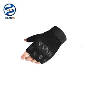 دستکش موتور سواری نیم پنجه چرمی Cheetah-GLV N1