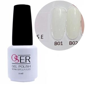 ژل لاک 14 میل اوسر سری بیس شماره OSER B01