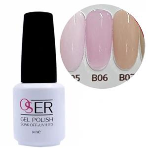 ژل لاک 14 میل اوسر سری بیس شماره OSER B06