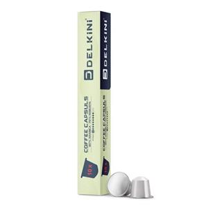 کپسول قهوه 30% عربیکا-70% روبوستا دلکینی 