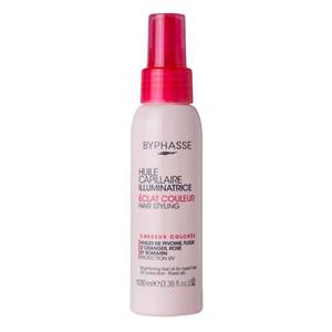 سرم مو بایفاس Byphasse درخشان کننده برای مو های رنگ شده حجم 100 میل