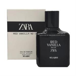 ادوپرفیوم مردانه مدل Red Vanila Zara حجم 100 میلی لیتر اسکلاره