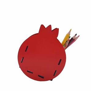 جامدادی رومیزی چوبی طرح انار