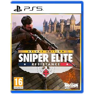 Sniper Elite Resistance Deluxe Edition  PS5 بازی اسنایپر ایلایت