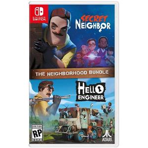 Secret NeighborHello Engineer The Neighborhood Bundle Nintendo Switch بازی  نینتندو سوییچ