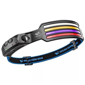 هدلایت شارژی با روشنایی القایی اسمایلینگ شارک TD-0123D