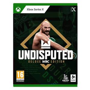 Undisputed Deluxe WBC Edition بازی  XBOX مناسب برای ایکس باکس