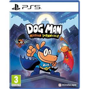 خرید دیسک اورجینال بازی Dog Man Mission Impawsible برای PS5