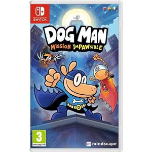  بازی Dog Man نسخه Mission Impawsible مناسب برای Nintendo Switch
