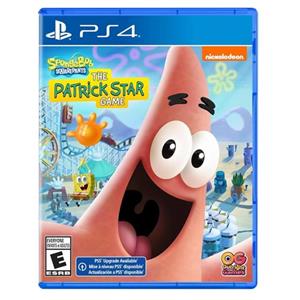 بازی Spongebob Squarepants The Patrick Star Game برای PS4