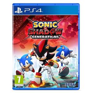 بازی Sonic x Shadow Generations برای PS4