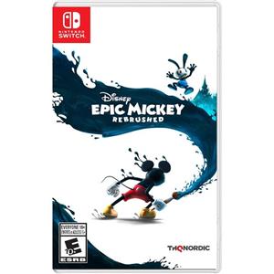  بازی Epic Mickey Rebrushed برای Nintendo Switch