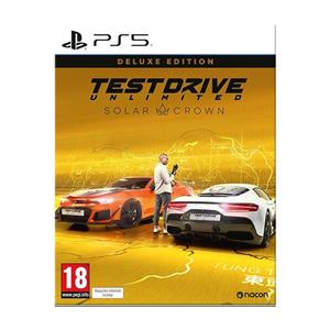 بازی Test Drive Unlimited  Solar Crown نسخه دلوکس برای PS5