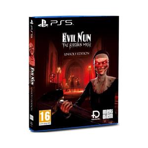 بازی Evil Nun  The Broken Mask Unholy Edition برای PS5