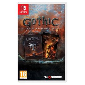  بازی Gothic Classic Khorinis Saga برای Nintendo Switch