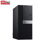 کامپیوتر دسکتاپ دل مدل Dell Optiplex 7060 MT i7 8GB 1TB 2GB