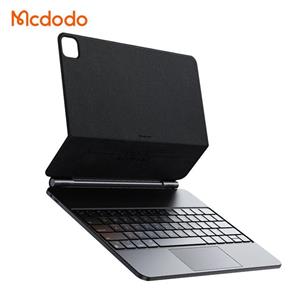 کاور هوشمند با کیبورد آیپد پرو  مک دودو iPad Pro M4 (2024) سایز 11 اینچ MCDODO KB-7192