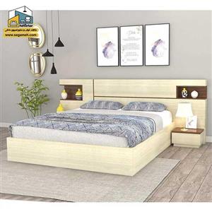 تخت خواب دو نفره BDP75