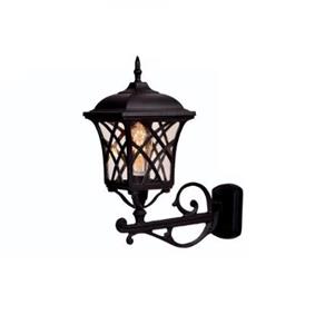 چراغ دیواری پایه اسلیمی سر بالا مدل آرمان کد 3002