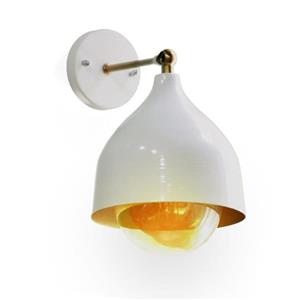 دیوارکوب مدل لوتسه سفید کد 3002