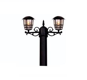 چراغ سرلوله دو شعله سر بالا مدل سپند کد 3006