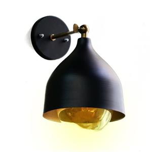 دیوارکوب مدل لوتسه  مشکی کد 5008