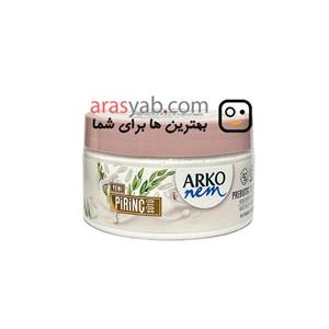 کرم دست پروبیوتیک آرکو Arko nem با عصاره شیر برنج حجم 250 میل