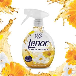بوستر خوشبو کننده لباس لنور Lenor مدل Fresh با رایحه خنک حجم 210 گرم