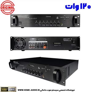 آمپلی فایر اهمی ولتی مدل AZ-2U-1120 برند Pure Acoustics