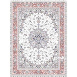 فرش ماشینی 1500 شانه کلاسیک با حاشیه پوست پیازی کد 11505