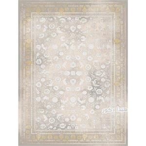 فرش ماشینی وینتیج 700 شانه طرح افشان کد 11348