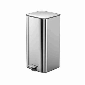سطل 28 لیتر استیل پدال دار ترونی کد 853 