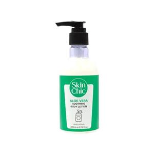 لوسیون مرطوب کننده بدن اسکین شیک حاوی عصاره آلوئه ورا aloe vera حجم 200 میلی لیتر
