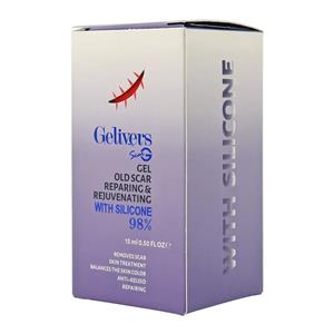 ژل ترمیم کننده و درمان اسکار گلیورز 15 میلی لیتر