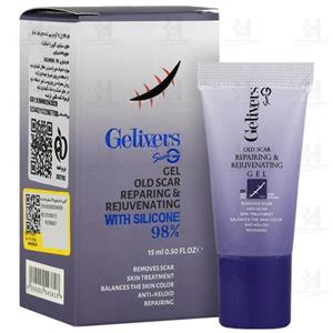 ژل ترمیم کننده و درمان اسکار گلیورز 15 میلی لیتر