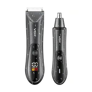 ست ماشین اصلاح شارژی وی جی آر مدل V-934