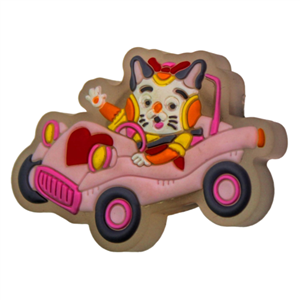 جیبیتز چراغ دار طرح ماشين صورتی