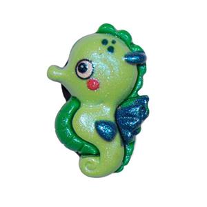 جیبیتز طرح اسب آبی سبز