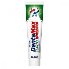 خمیردندان ضد پوسیدگی دنتامکس Dentamax از برند آلمانی Elkos گیاهی حجم 125 میل
