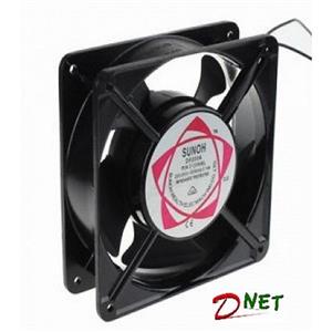 فن رک پلاستیکی 220 ولت وی نت V-net Vnet 12×12 Rack Fan 220V