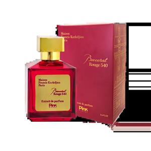 ادوپرفیوم زنانه مدل Baccarat Rouge حجم 100 میلی لیتر پینک ویژوال