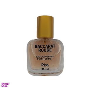 ادوپرفیوم زنانه مدل Baccarat Rouge حجم 100 میلی لیتر پینک ویژوال