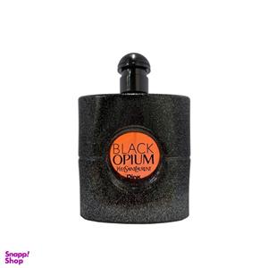 ادوپرفیوم زنانه مدل Black Opium حجم 100 میلی لیتر پینک ویژوال