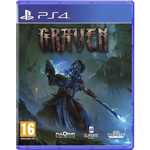 دیسک بازی graven برای PS4