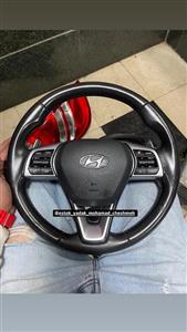 غربیلک فرمان هیوندای سوناتا ۲۰۱۸ کامل