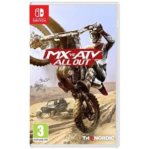 بازی Mx Vs ATV All Out مخصوص Nintendo Switch